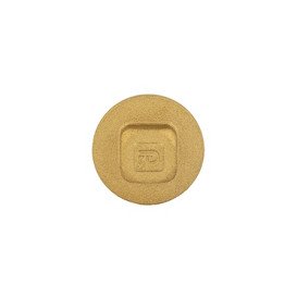 Заглушка Fado Fitt Brass із зовнішнім різьбленням 1'' латунь ZN03B