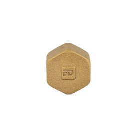 Заглушка Fado Fitt Brass з внутрішнім різьбленням ½'' латунь ZV01B