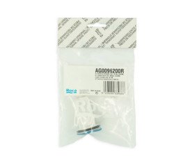 Заглушка Roca для сливного клапана Ø40 мм латунь хром AG0096200R