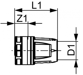 Заглушка TECE TECElogo пластик PPSU 20 мм 8710821