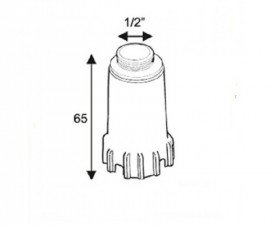 Заглушка технологическая MCH 1/2