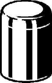 Заглушка Viega Prestabo 1157.1 28 нелегована сталь 559403