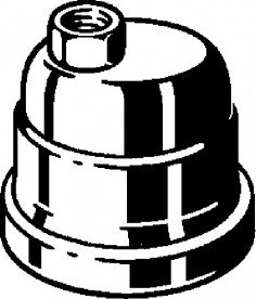 Заглушка Viega Prestabo XL 1156XL 108хRp3/4 нелегированная сталь 598273