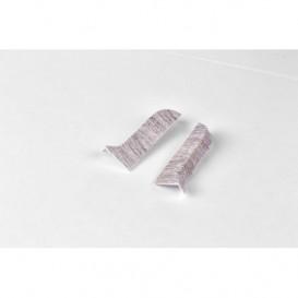 Заглушки на плинтус San Decor Comfort ПВХ палитра на выбор ЗГххх