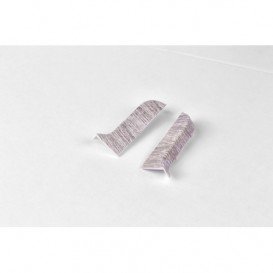 Заглушки на плинтус San Decor из двух частей ПВХ палитра на выбор ЗДххх