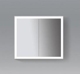 Дзеркальна шафа Duravit L-Cube підвісний 80х15,4 см білий LC755100000