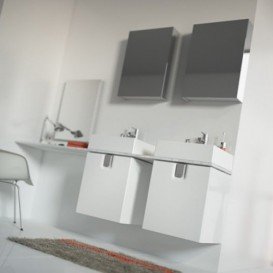 Дзеркальна шафа Kolo Twins підвісний 88457000