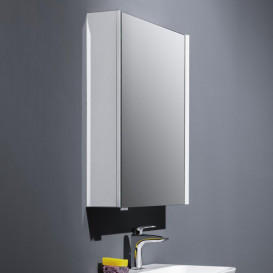 Зеркальный шкаф Laufen Frame 25 45х15х75 см петли справа глянцевый белый H4083729001451