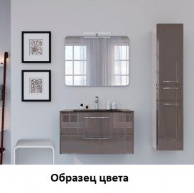 Дзеркальна шафа Marsan Adele-4 підвісний 100х65 см МДФ бісмарк Adele4-100х65bismarck