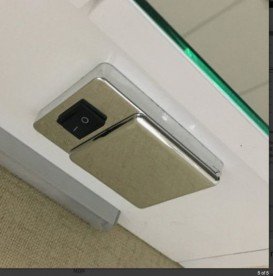 Зеркальный шкаф Marsan Therese-3 подвесной 65х80 см МДФ белый THERESE3-80белый