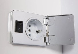 Зеркальный шкафчик Аквародос Париж 80х80 см с подсветкой ДСП/стекло белый АР000001164