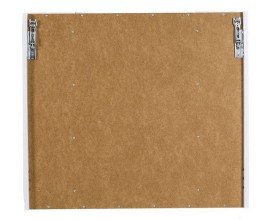 Зеркальный шкафчик Аквародос Рома 85х75 см ДСП/стекло белый АР000001188