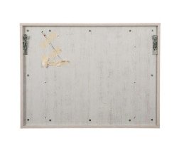 Зеркальный шкафчик Аквародос Шельф 100х75 см ДСП/МДФ нордленд АР000082698