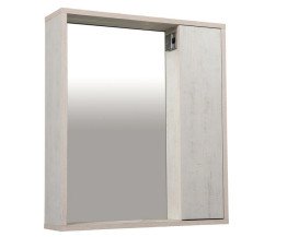 Зеркальный шкафчик Аквародос Шельф 85х75 см ДСП/МДФ нордленд АР000082697