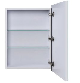 Дзеркальна шафка Мийдодир Руна 54х72 см ДСП білий мат 00-0007552