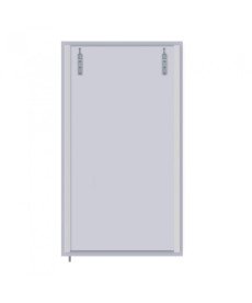 Зеркальный шкафчик Мойдодыр ЗШ-41х72 см ДСП белый мат 00-00002733