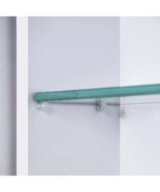 Дзеркальна шафка Мийдодир ЗШ-80х72 см ДСП білий мат 00-00004087