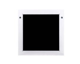 Зеркало для ванной Аквародос Беатриче 80х80 см белый патина хром АР000000911