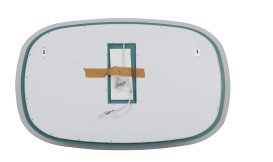 Дзеркало для ванної кімнати Аквародос Callisto 115x70 см sensor з LED-підсвічуванням АР000102688