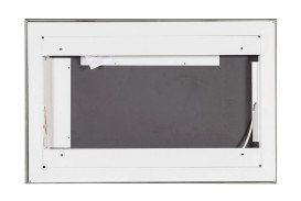 Дзеркало для ванної кімнати Аквародос Diamant 100х65 см з LED-підсвічуванням АР000036291