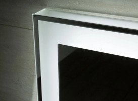 Дзеркало для ванної кімнати Аквародос Diamant 100х65 см з LED-підсвічуванням АР000036291