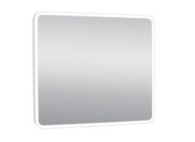 Дзеркало для ванної кімнати Аквародос Donato 80х70 см sensor з LED-підсвічуванням білий АР000113304