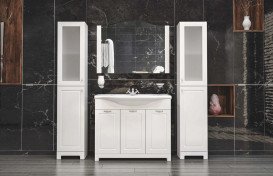 Дзеркало для ванної кімнати Аквародос Класик 2019 65х73,5 см білий АР000001083