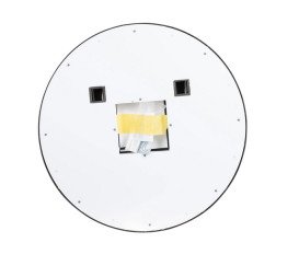 Дзеркало для ванної кімнати Аквародос Лоренцо black D-70 sensor з LED-підсвічуванням чорний АР000112799