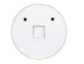 Дзеркало для ванної кімнати Аквародос Лоренцо black D-70 sensor з LED-підсвічуванням золото АР000113281