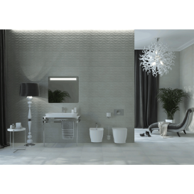 Дзеркало для ванної Devit Optima 80х70 см з LED підсвічуванням 5230130