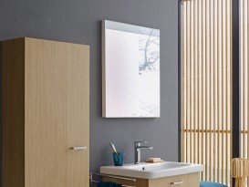 Дзеркало для ванної Duravit DuraStyle 60х80 см з підсвічуванням DS746703737