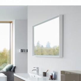 Дзеркало для ванної Duravit L-Cube 100х70 см з підсвічуванням LC738200000