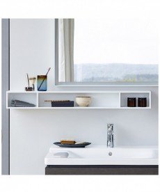 Дзеркало для ванної Duravit L-Cube 80х70 см з підсвічуванням LC738100000