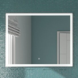 Дзеркало для ванної Kerama Marazzi Buongiorno 100х80 см з LED-підсвіткою Mi.100