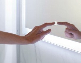 Зеркало для ванной Kerama Marazzi Buongiorno 60х80 см с LED-подсветкой Mi.60