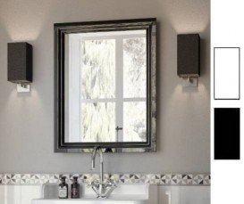 Зеркало для ванной Kerama Marazzi Pompei 60х75 см черный PO.mi.60\BLK