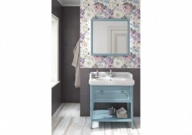 Зеркало для ванной Kerama Marazzi Provence 60х75 см синий PR.mi.60\BLU