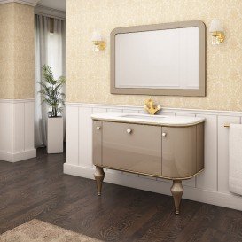 Дзеркало для ванної Marsan Amelie 80х120 см капучино Amelie80х120cappuccino