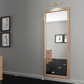 Зеркало для ванной Marsan Kassandre 190х83 см капучино Cassandre190х83cappuccino