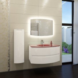 Дзеркало для ванної Marsan Madeleine-2 67х90 см з LED підсвічуванням Madeleine2-67х90