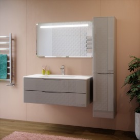 Дзеркало для ванної Marsan Martin 65х90 см з LED підсвічуванням Martin65х90