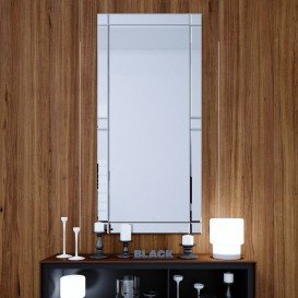 Зеркало для ванной Marsan Merry 75х135 белый Merry75х135белый