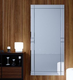 Дзеркало для ванної Marsan Merry 75х150 білий Merry75х150белый