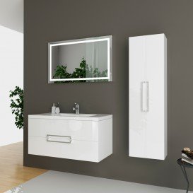 Зеркало для ванной Marsan Monique 60х100 см с LED подсветкой Monique60х100