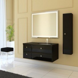 Зеркало для ванной Marsan Shantal 90х110 см с LED подсветкой SHANTAL90Х110