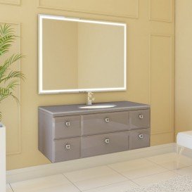 Дзеркало для ванної Marsan Shantal 90х120 см з LED підсвічуванням SHANTAL90Х120