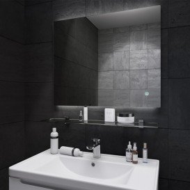 Зеркало для ванной Sanwerk Glove Escada 80х65 см с LED-подсветкой ZG0000102