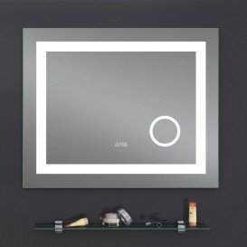 Зеркало для ванной Sanwerk Ultra Мега 80х65 см с LED-подсветкой ZU0000136