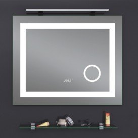 Зеркало для ванной Sanwerk Ultra Мега 80х65 см с LED-подсветкой ZU0000136