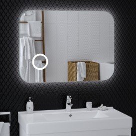 Дзеркало для ванної Sanwerk Ultra Око 80х65 см з LED-підсвіткою ZU0000160